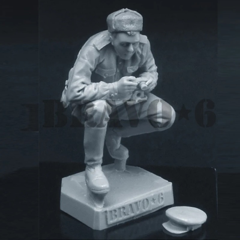 Kit de modelo de figura de res - Model Kit Ww2 avaliação e preço
