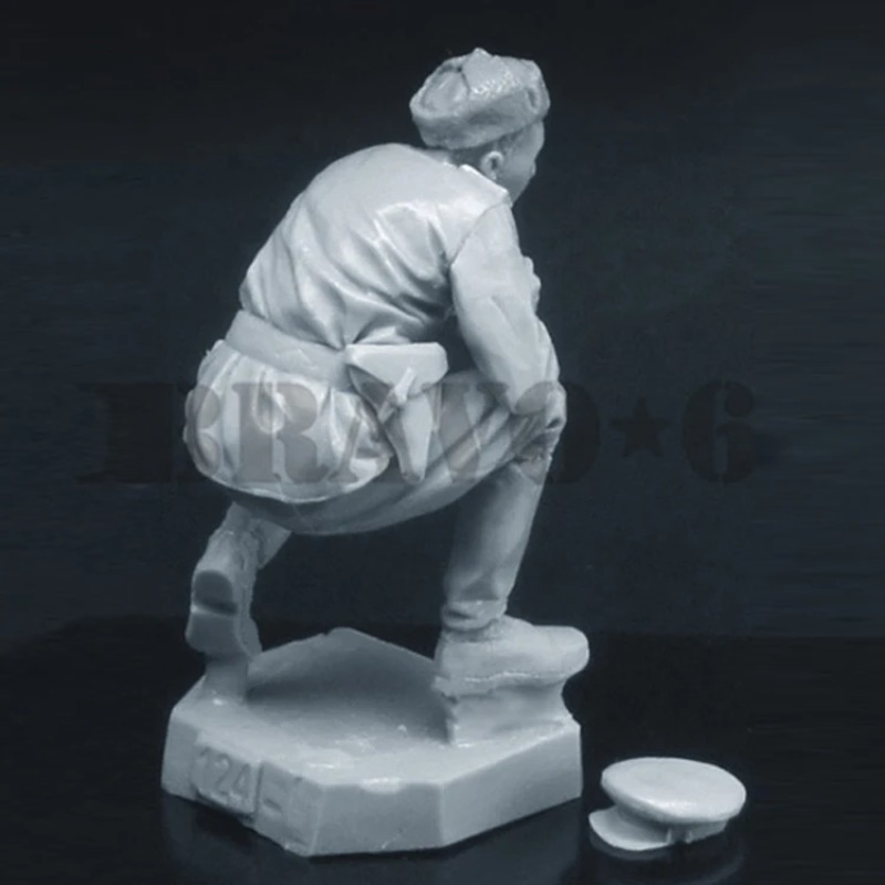 Kit de modelo de figura de res - Model Kit Ww2 avaliação e preço