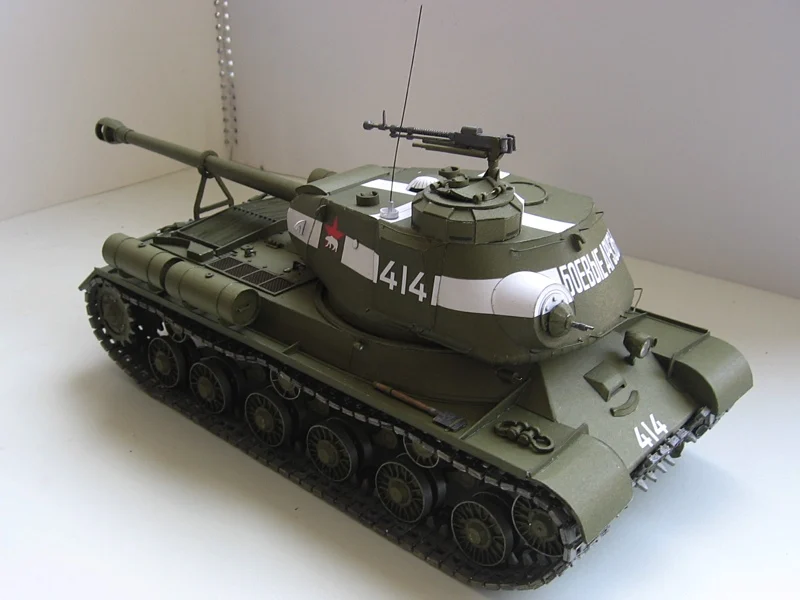 Escala 1:25 WW2 Iosif Stalin 2 - Model Kit Ww2 avaliação e preço