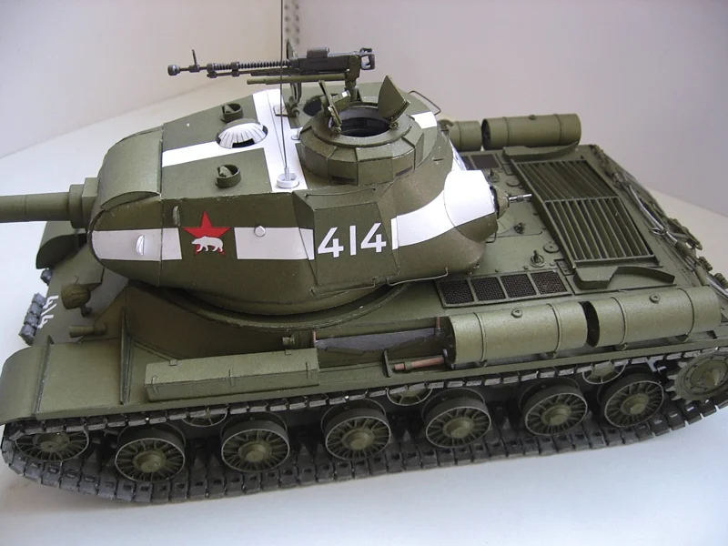 Escala 1:25 WW2 Iosif Stalin 2 - Model Kit Ww2 avaliação e preço