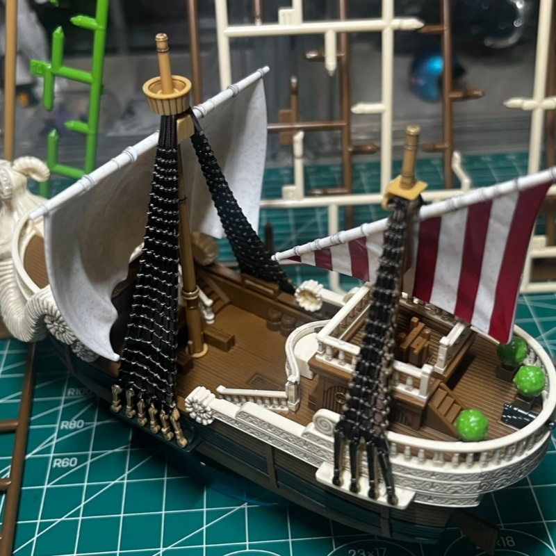 Brinquedos Bandai Star One Pie - Model Kit One Piece Going Merry avaliação e preço