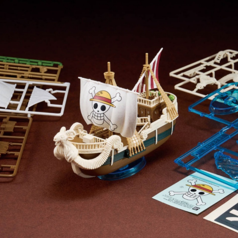 Brinquedos Bandai Star One Pie - Model Kit One Piece Going Merry avaliação e preço