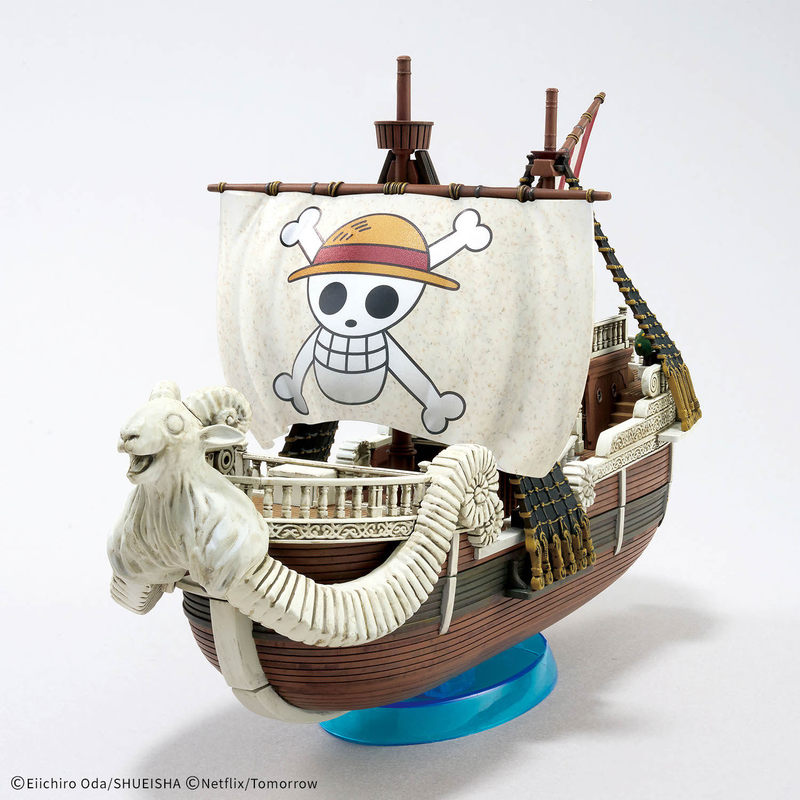 Brinquedos Bandai Star One Pie - Model Kit One Piece Going Merry avaliação e preço