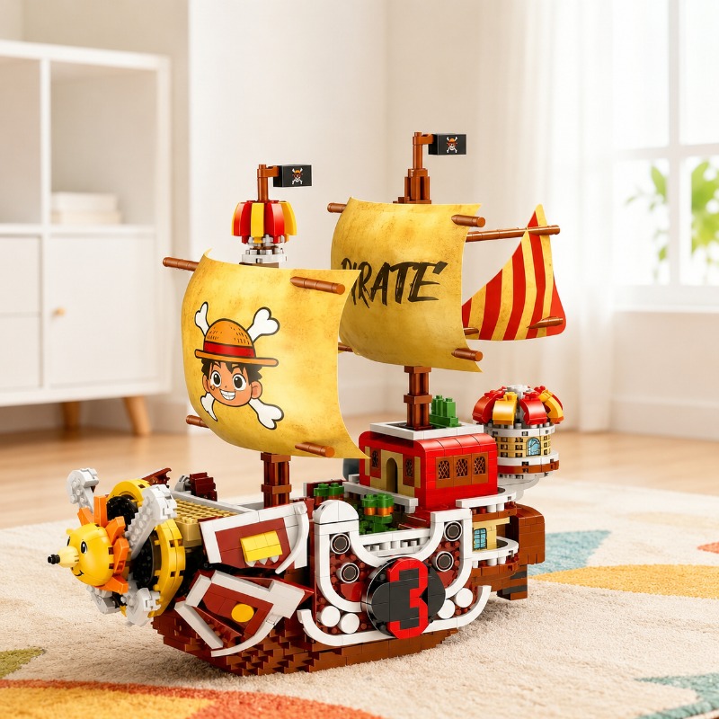 Conjunto de Montagem de Navio  - Model Kit One Piece Ship avaliação e preço