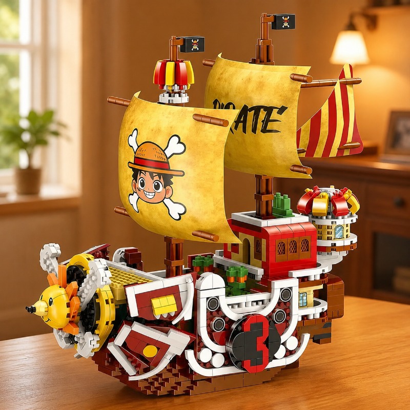 Conjunto de Montagem de Navio  - Model Kit One Piece Ship avaliação e preço