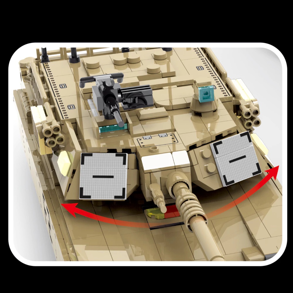 Conjunto de Blocos de Montar d - Model Kit Ww2 avaliação e preço