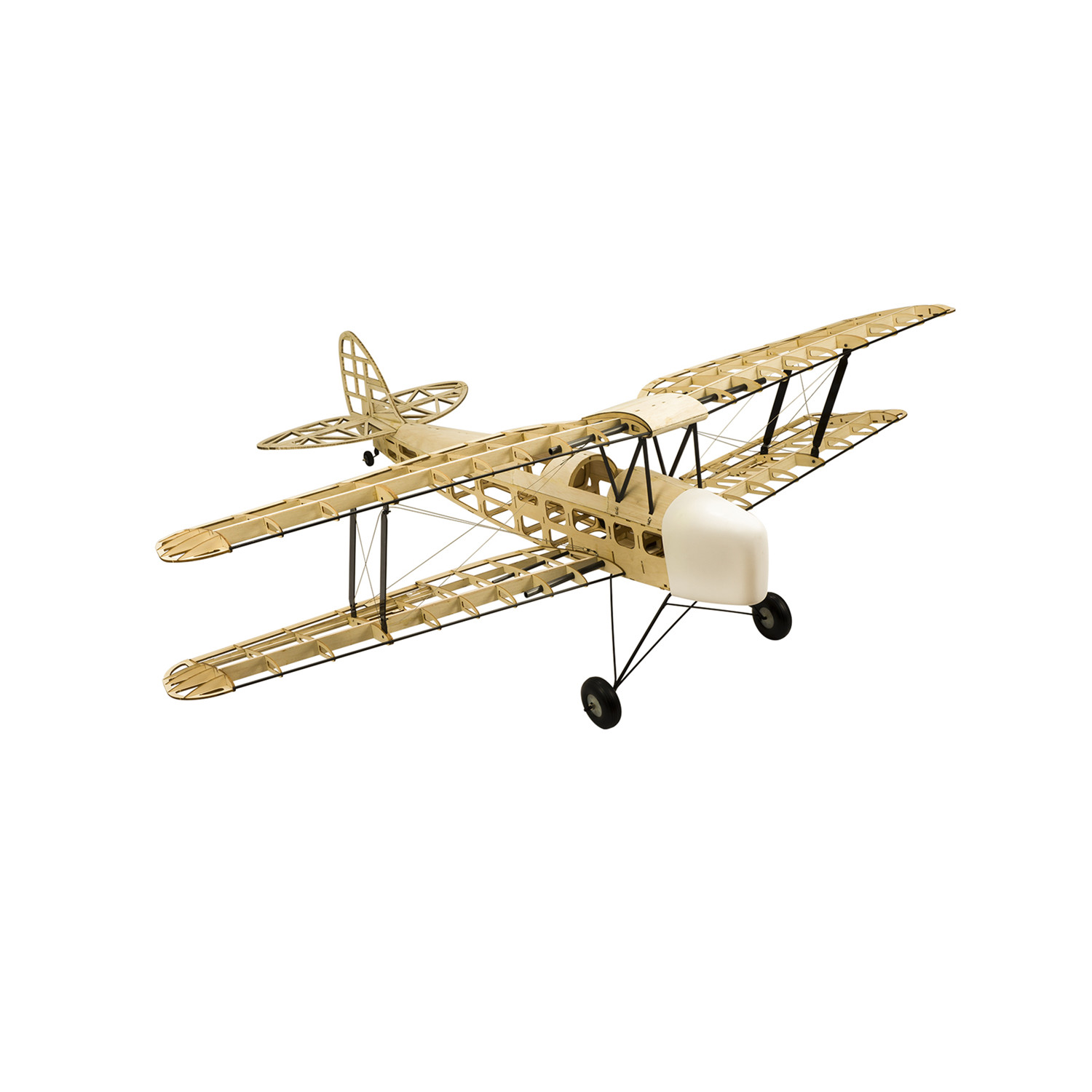 Kit de Avião RC em Madeira Bal - Model Kit Airplane avaliação e preço