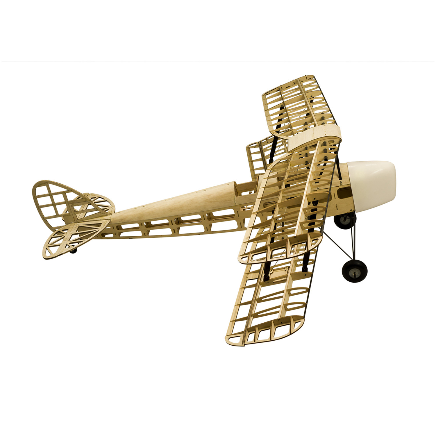 Kit de Avião RC em Madeira Bal - Model Kit Airplane avaliação e preço
