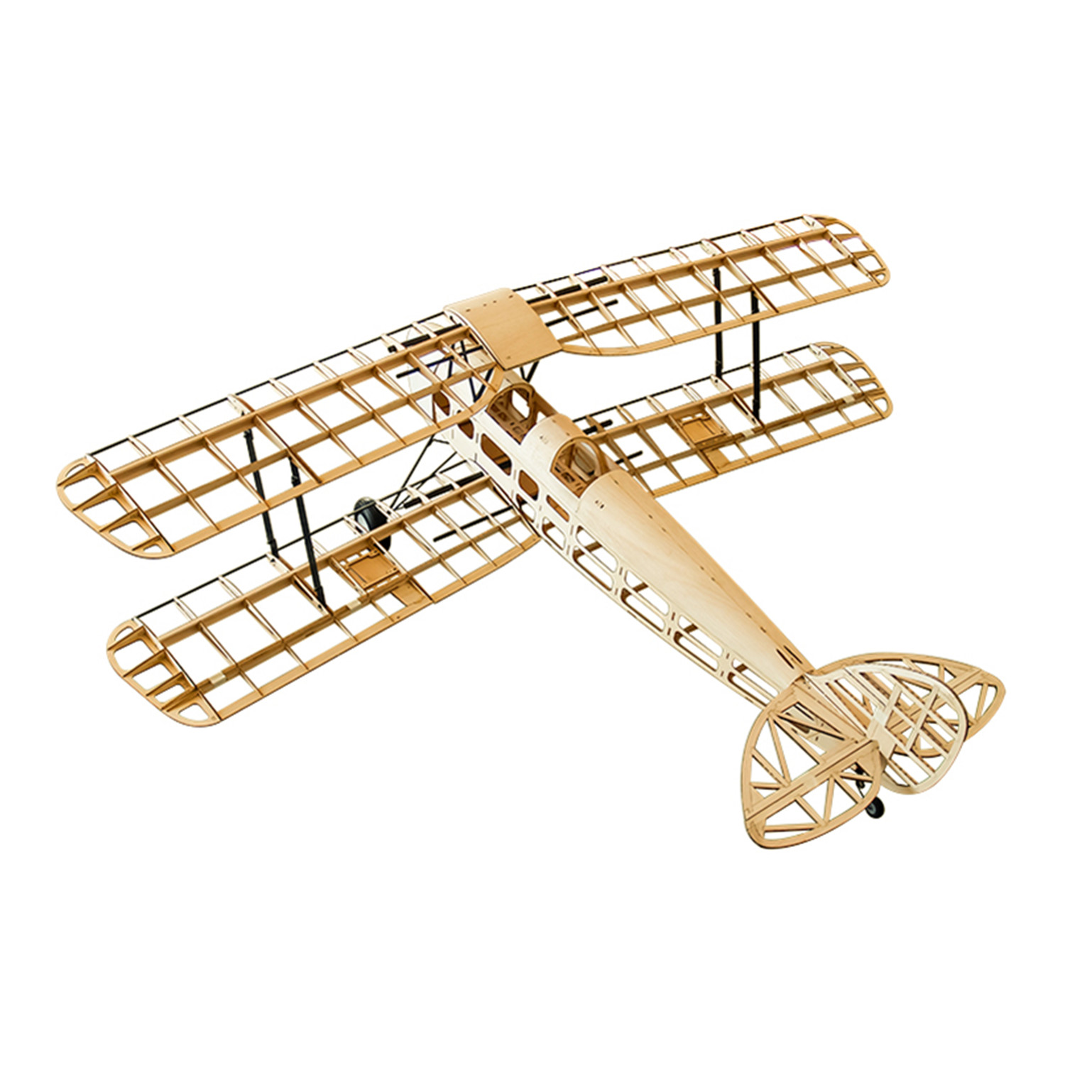 Kit de Avião RC em Madeira Bal - Model Kit Airplane avaliação e preço
