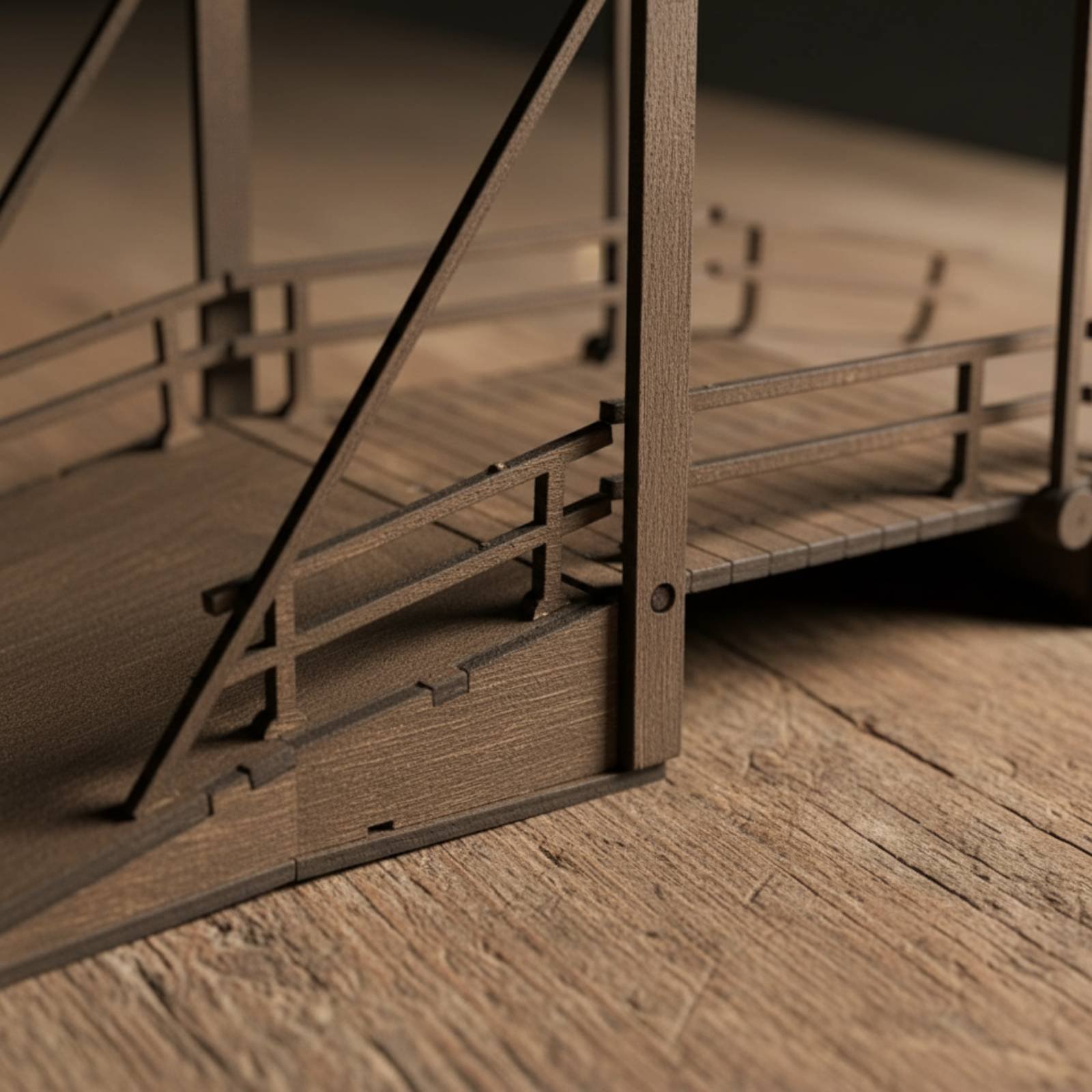 Kit de Montagem de Ponte Retrá - Model Kit Ww2 avaliação e preço