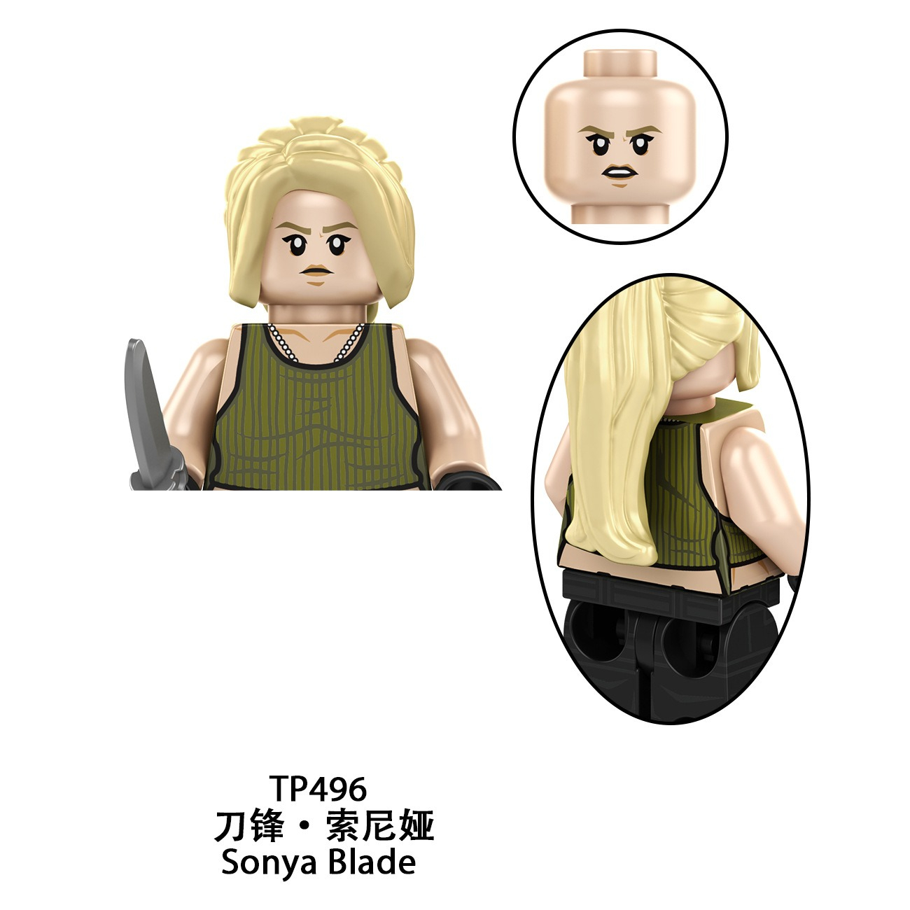 TP1061NOVO Bonecos de Blocos d - Model Kit Action Figure avaliação e preço