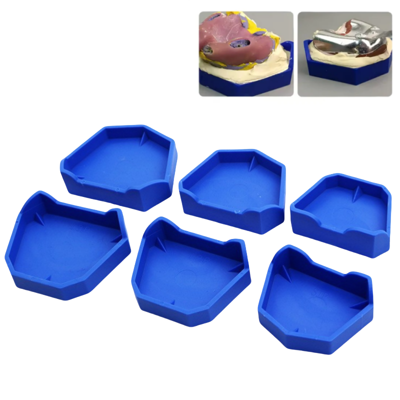Conjunto de 6 Bases para Model - Model Kit Tools avaliação e preço