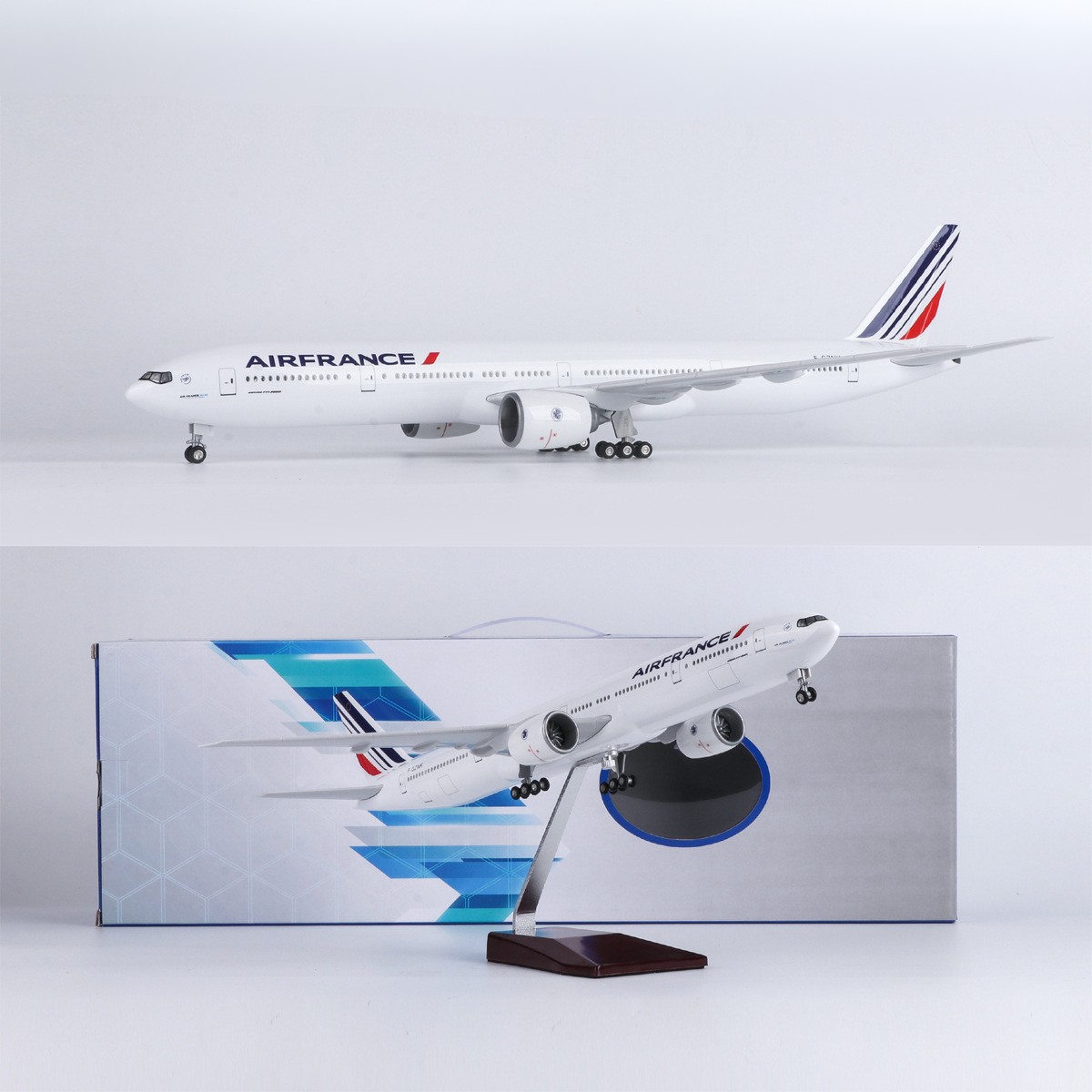 Avião em escala 1/150, 47cm, m - Model Kit Airplane avaliação e preço