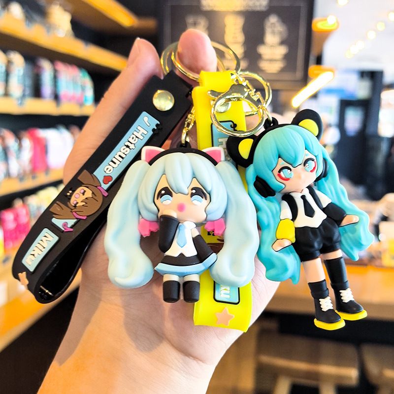 Chaveiro Hatsune Miku: Boneca  - Model Kit Japanese avaliação e preço