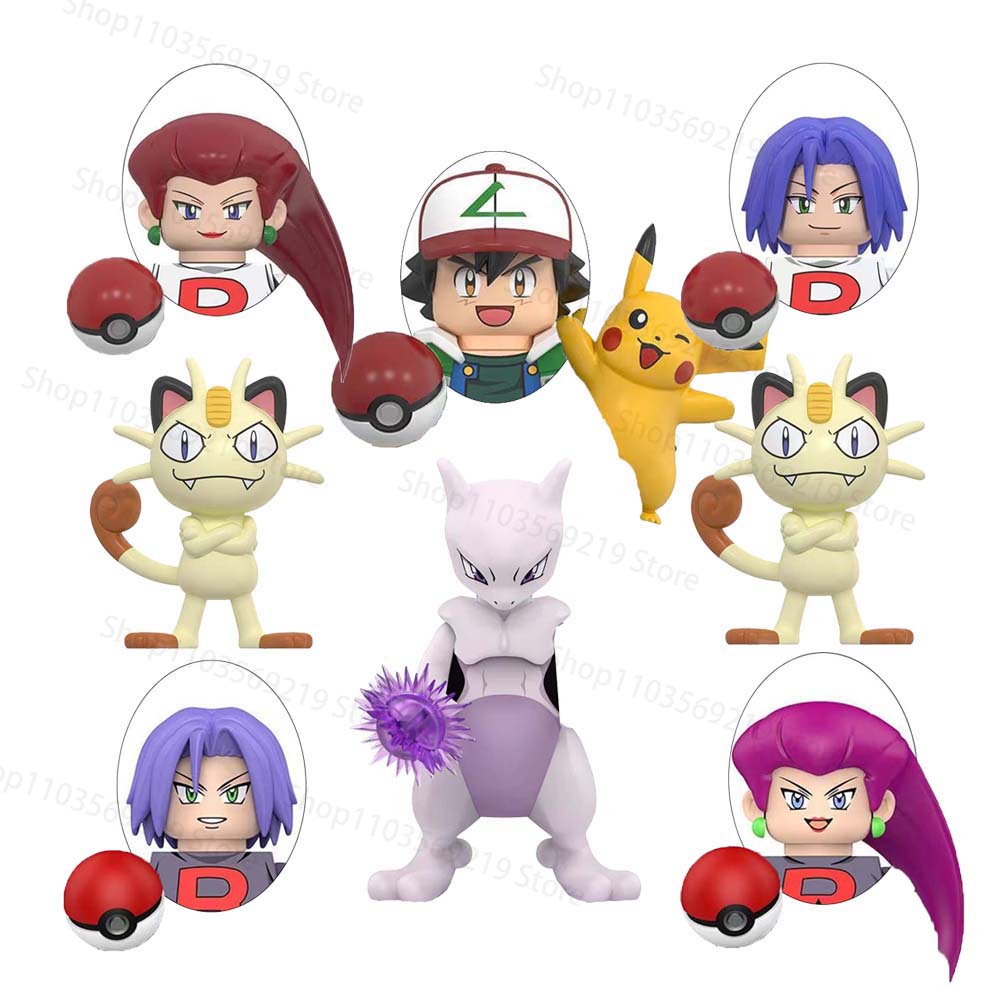 Blocos de Montar de Desenho An - Model Kit Action Figure avaliação e preço