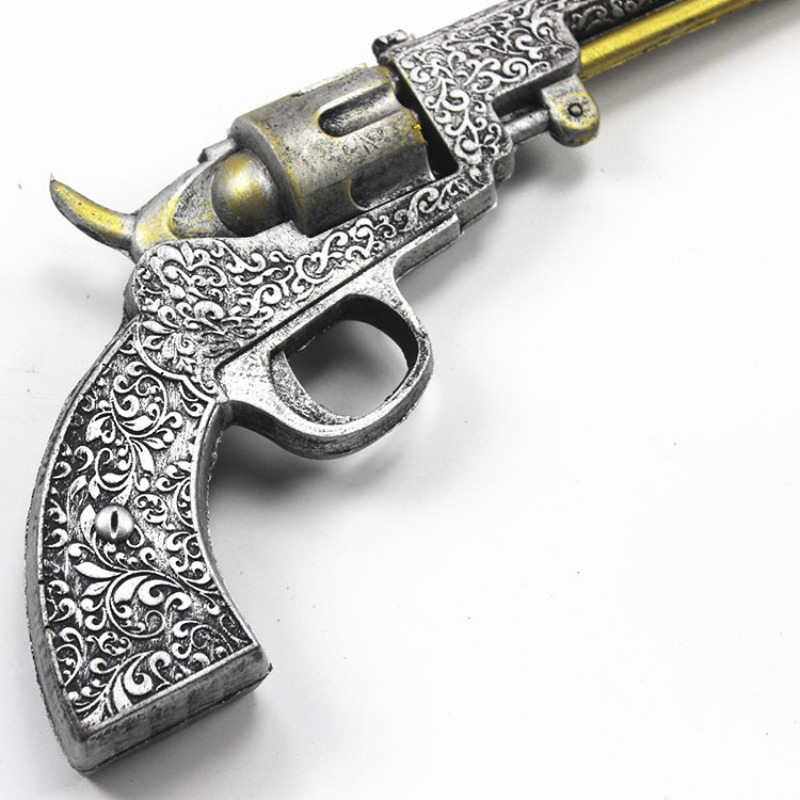 Revólver de PU de 36,5cm/14,47 - Model Kit Revolver avaliação e preço