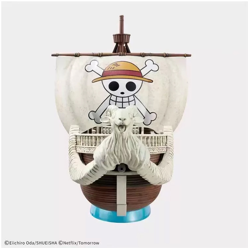 Bandai Original One Piece Netf - Model Kit One Piece Going Merry avaliação e preço