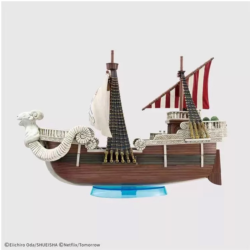 Bandai Original One Piece Netf - Model Kit One Piece Going Merry avaliação e preço