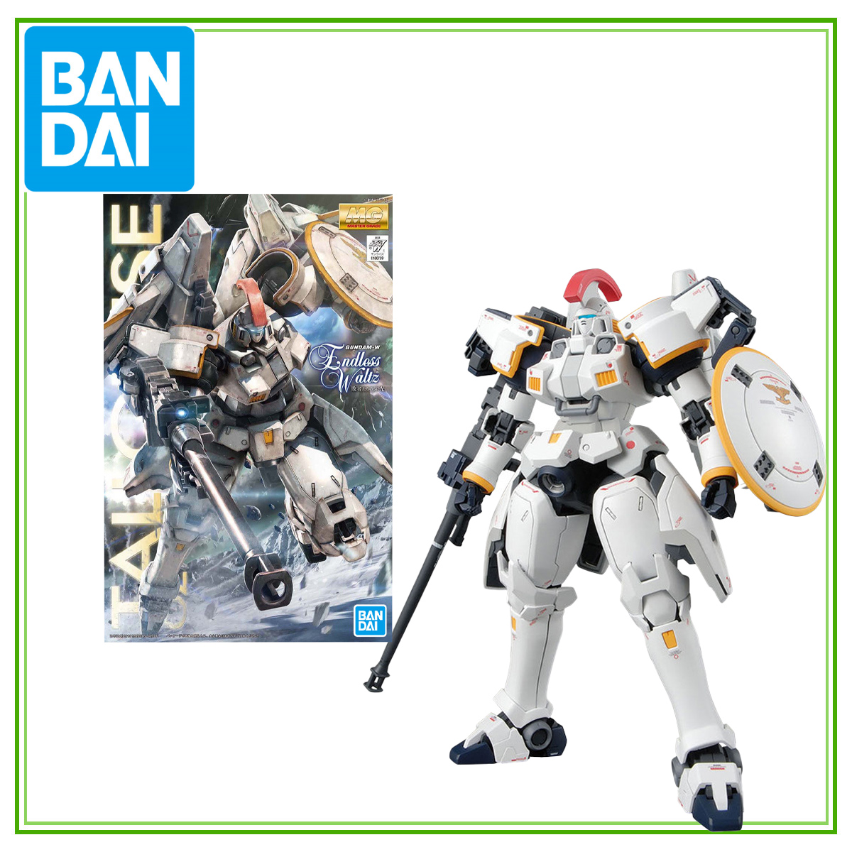 1/100 Bandai MG Tallgeese T1 E - Model Kit Gundam Mg avaliação e preço