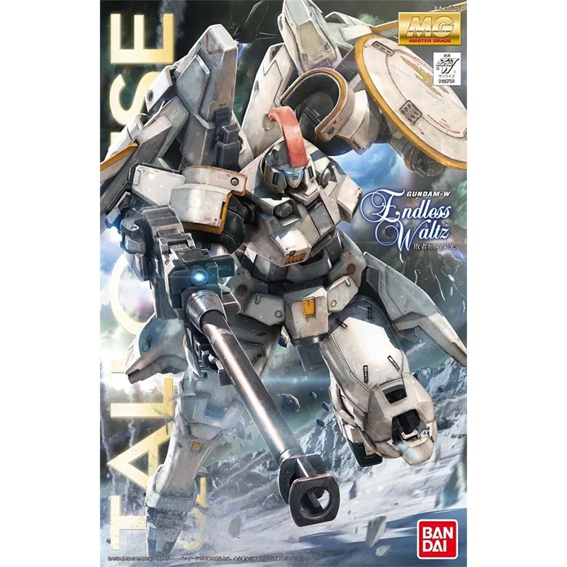 1/100 Bandai MG Tallgeese T1 E - Model Kit Gundam Mg avaliação e preço