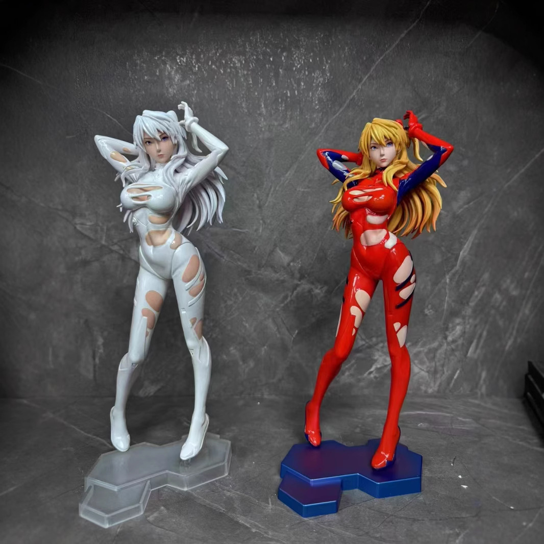 2 tipos anime eva asuka langle - Model Kit Kshatriya avaliação e preço