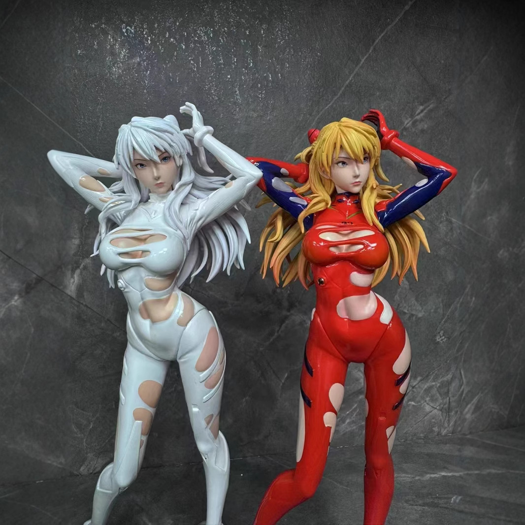 2 tipos anime eva asuka langle - Model Kit Kshatriya avaliação e preço