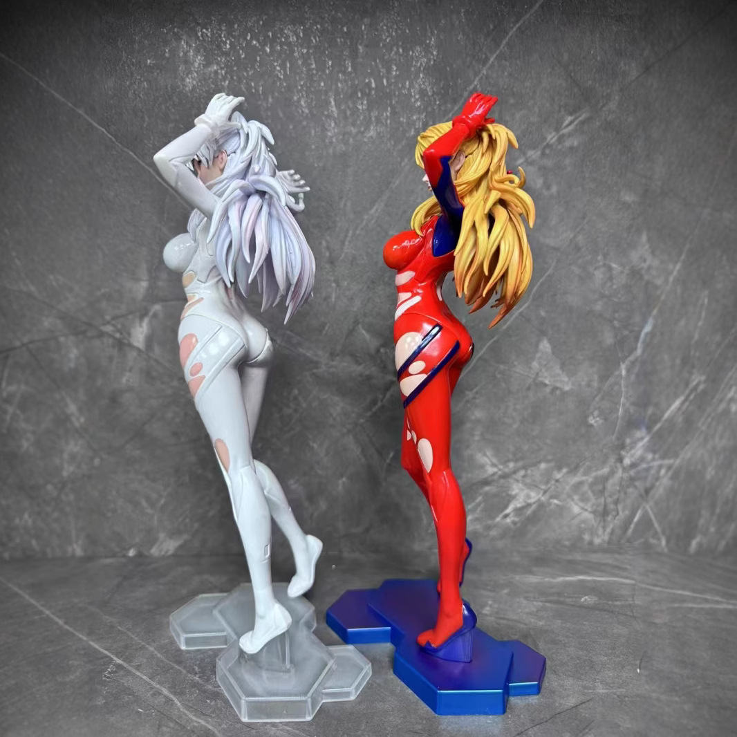 2 tipos anime eva asuka langle - Model Kit Kshatriya avaliação e preço