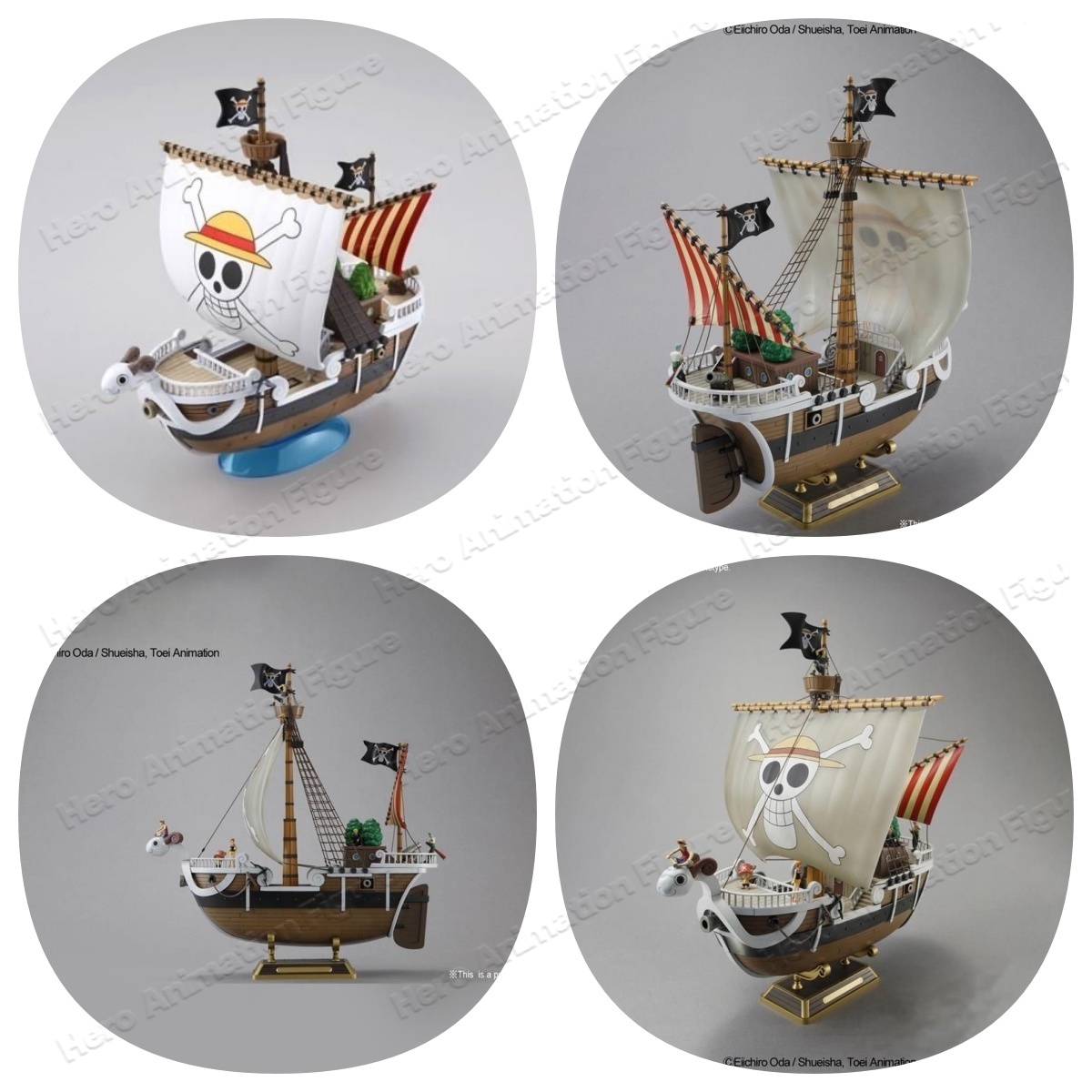 [Em Estoque] Kit de Modelo Ori - Model Kit One Piece Going Merry avaliação e preço
