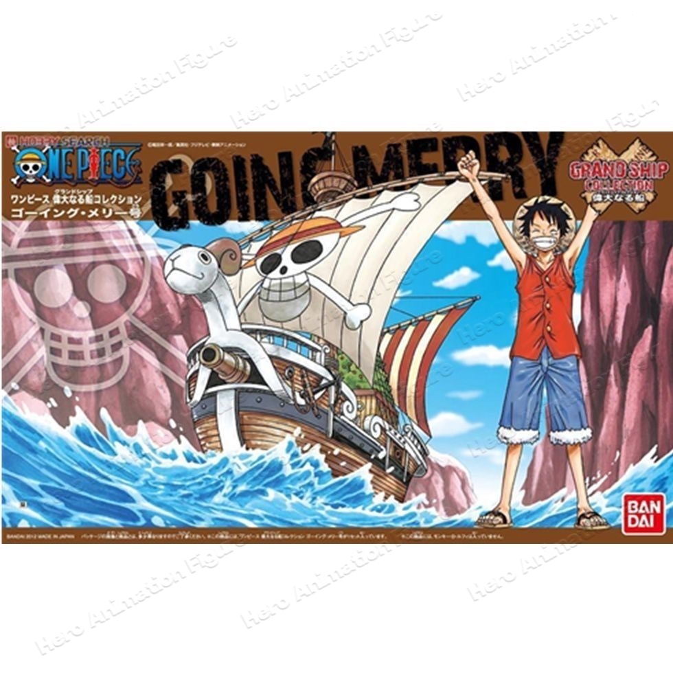 [Em Estoque] Kit de Modelo Ori - Model Kit One Piece Going Merry avaliação e preço