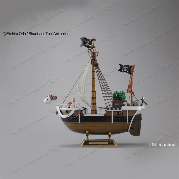 [Em Estoque] Kit de Modelo Ori - Model Kit One Piece Going Merry avaliação e preço