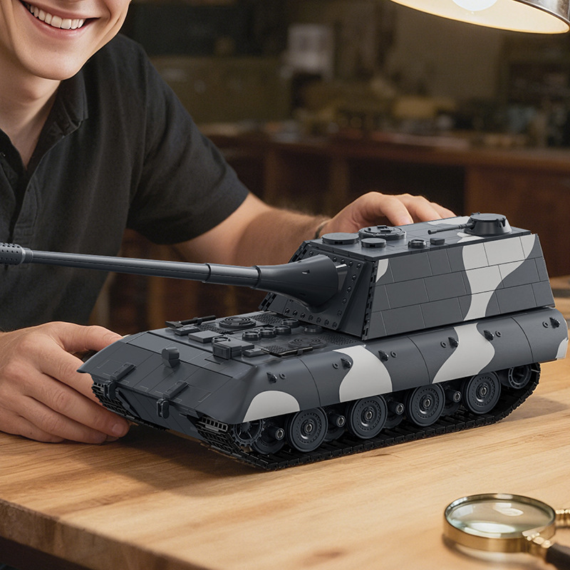 Novo 97018 1836 pçs ww2 milita - Model Kit Ww2 avaliação e preço