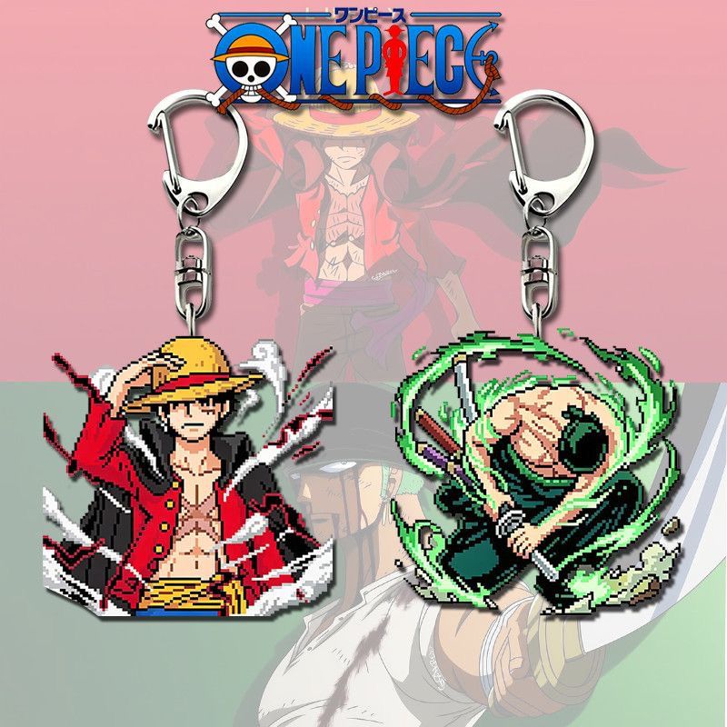 Chaveiro de Acrílico One Piece - Model Kit Japanese avaliação e preço