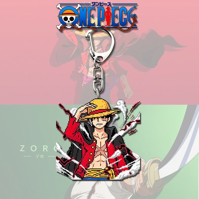 Chaveiro de Acrílico One Piece - Model Kit Japanese avaliação e preço