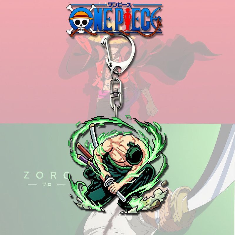 Chaveiro de Acrílico One Piece - Model Kit Japanese avaliação e preço