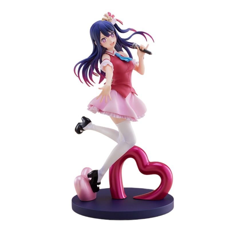 Em Estoque: Nova Figura de Ani - Model Kit Oshi No Ko avaliação e preço
