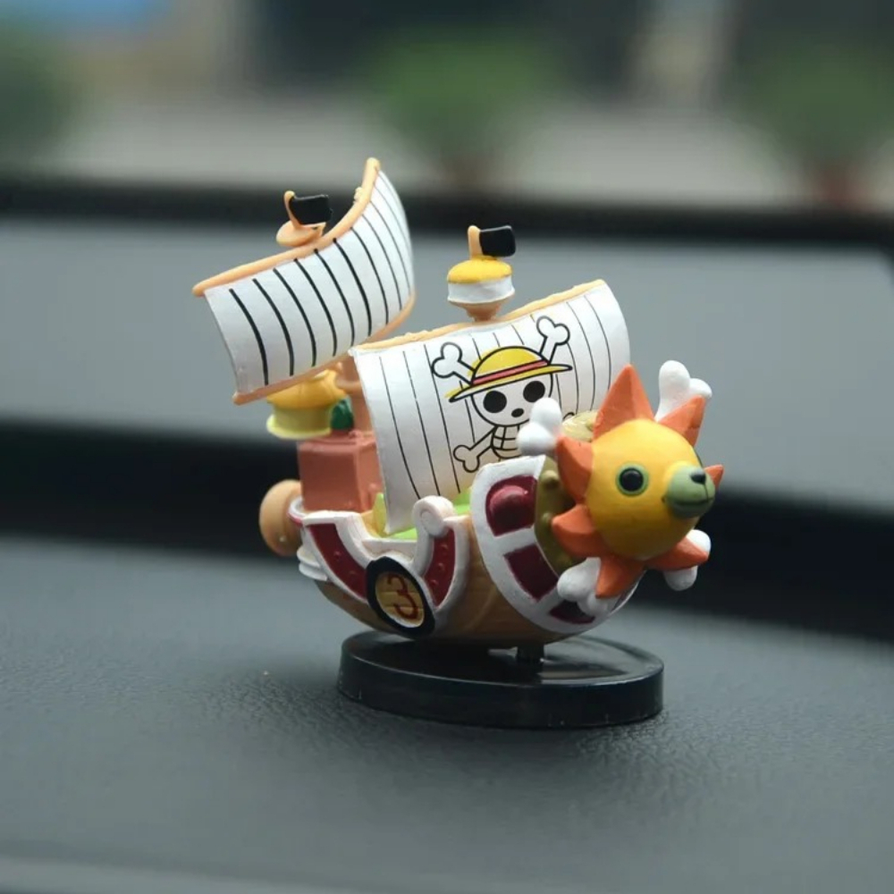Figura de Anime One Piece de 7 - Model Kit One Piece Ship avaliação e preço
