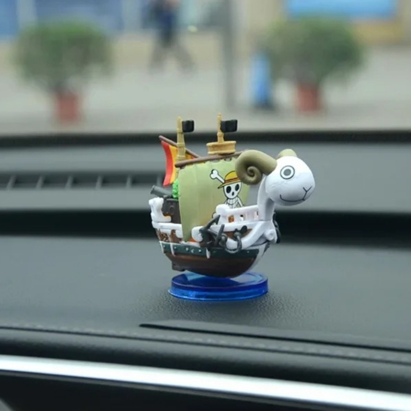 Figura de Anime One Piece de 7 - Model Kit One Piece Ship avaliação e preço