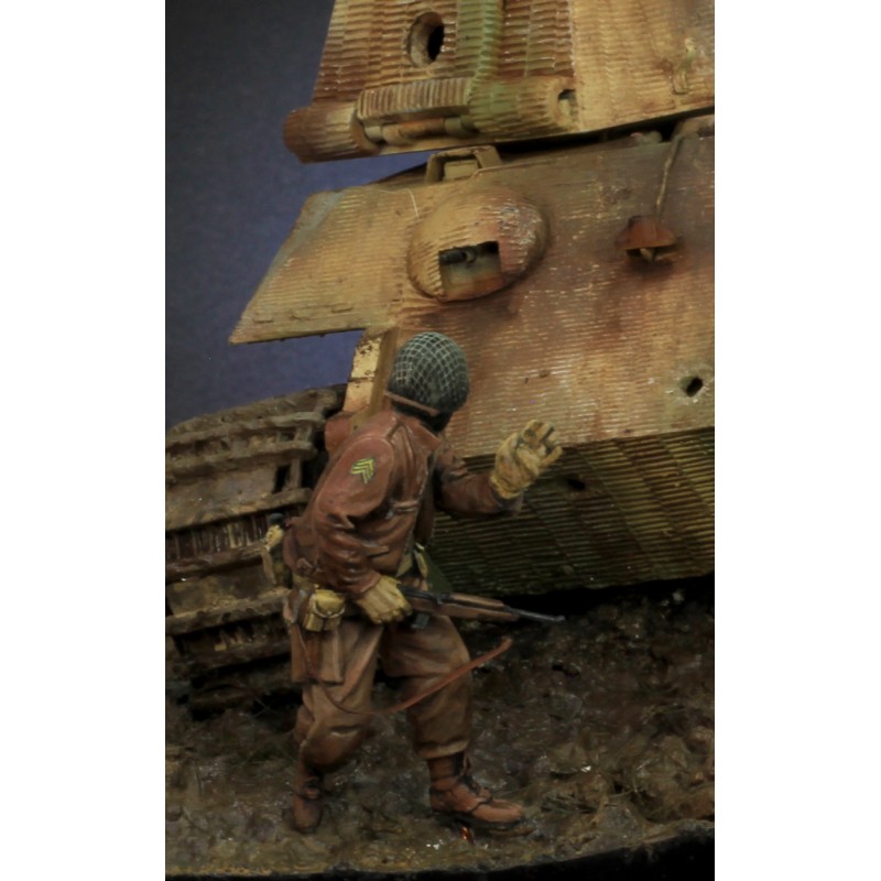 1/35 escala ww2 eua infantaria - Model Kit Ww2 avaliação e preço