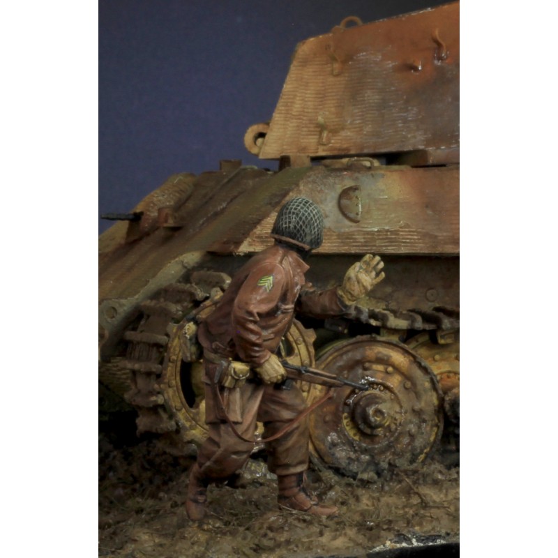 1/35 escala ww2 eua infantaria - Model Kit Ww2 avaliação e preço