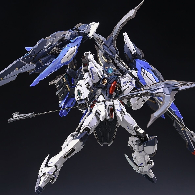Terno móvel mg 1/100 gravidade - Model Kit Gundam Mg avaliação e preço