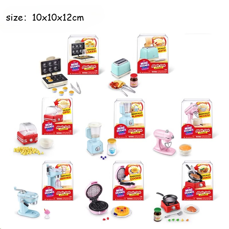 ZURU Mini Brands Magic Cook Ki - Model Kitchen Set Pvc avaliação e preço
