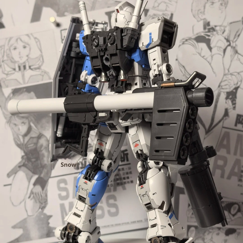 【EM ESTOQUE】Kit de Montagem FA - Model Kit Gundam Mg avaliação e preço