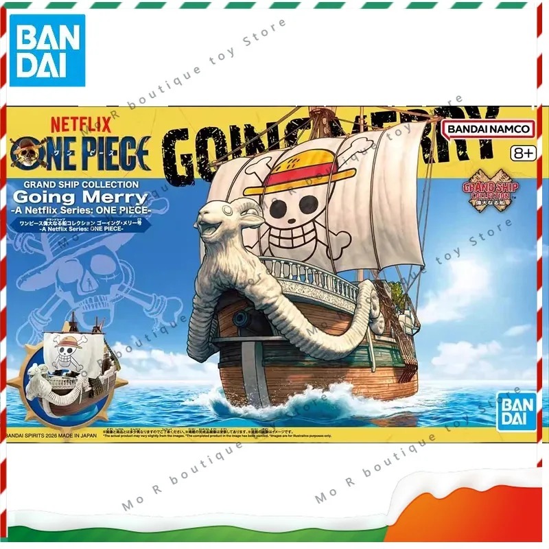 Coleção Bandai One Piece Grand - Model Kit One Piece Going Merry avaliação e preço