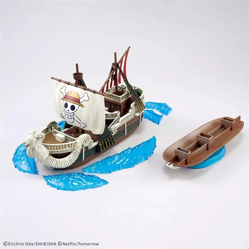 Coleção Bandai One Piece Grand - Model Kit One Piece Going Merry avaliação e preço