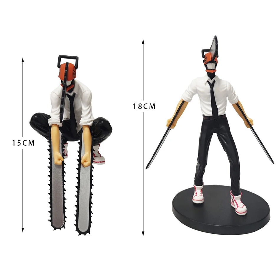 Figura de Ação Chainsaw Man An - Model Kit Action Figure avaliação e preço