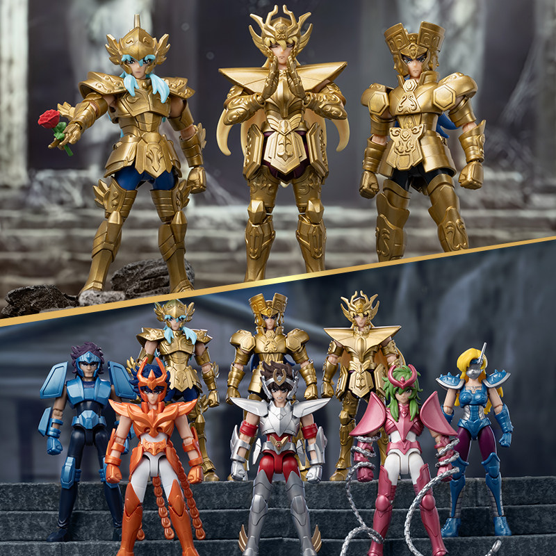 BLOKEES Original Saint Seiya V - Model Kit Action Figure avaliação e preço