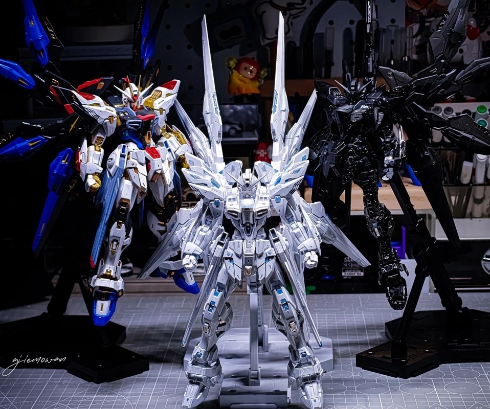 CHANGLONG Modelo 7701 MGEX ZGM - Model Kit Gundam Mg avaliação e preço