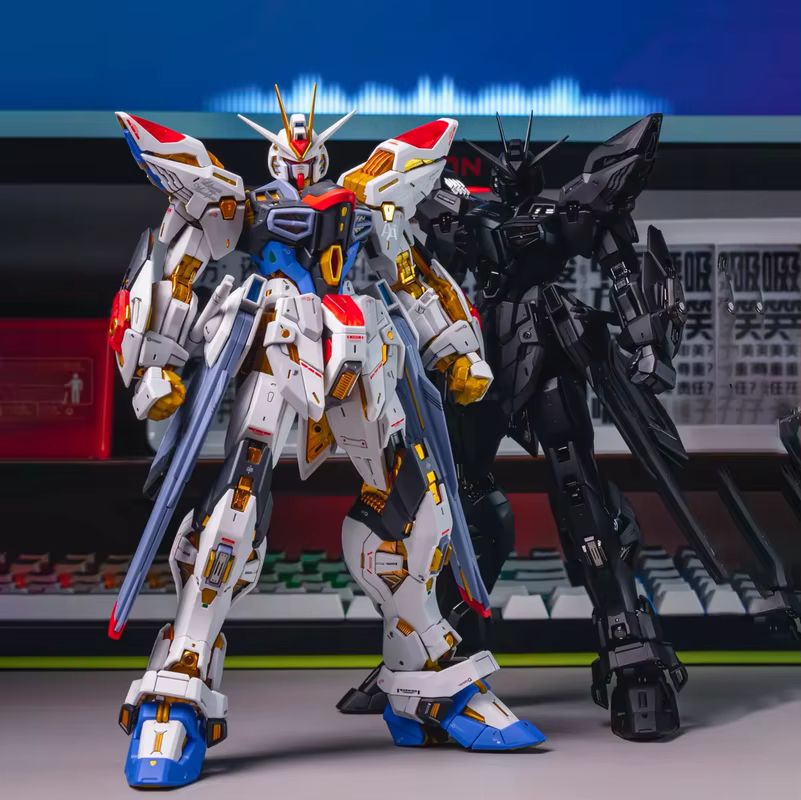CHANGLONG Modelo 7701 MGEX ZGM - Model Kit Gundam Mg avaliação e preço