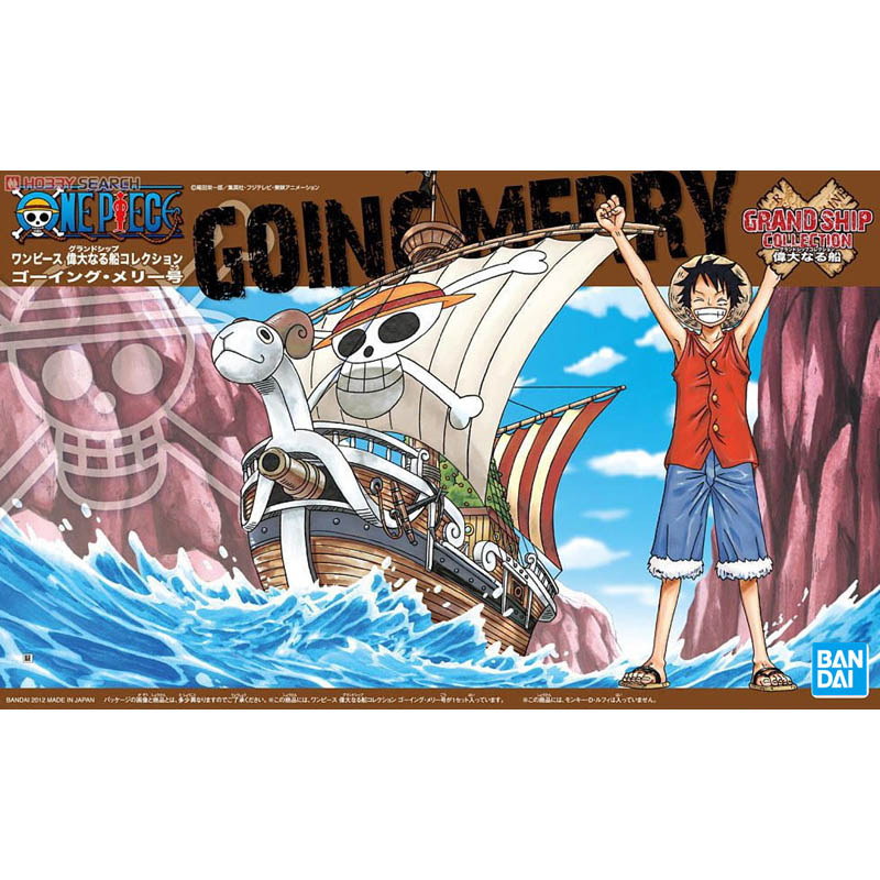 Coleção Bandai Original One Pi - Model Kit One Piece Going Merry avaliação e preço
