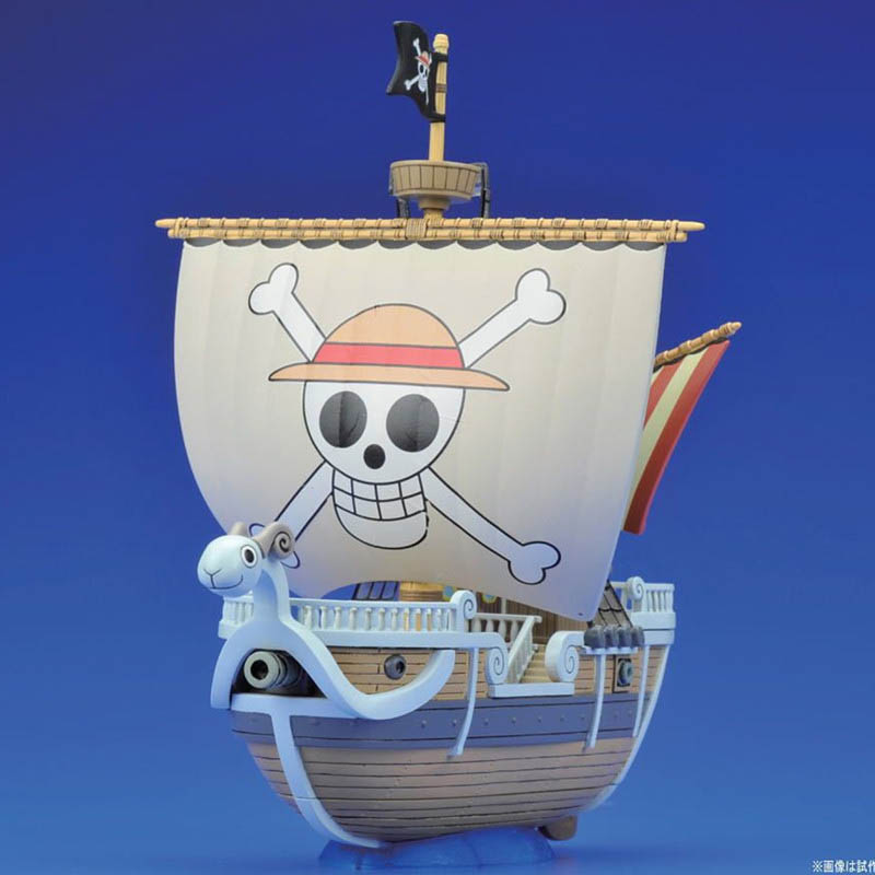 Coleção Bandai Original One Pi - Model Kit One Piece Going Merry avaliação e preço
